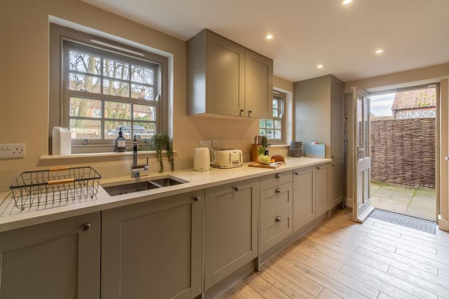 Elegant double fronted village house styled with uber relaxing interiors