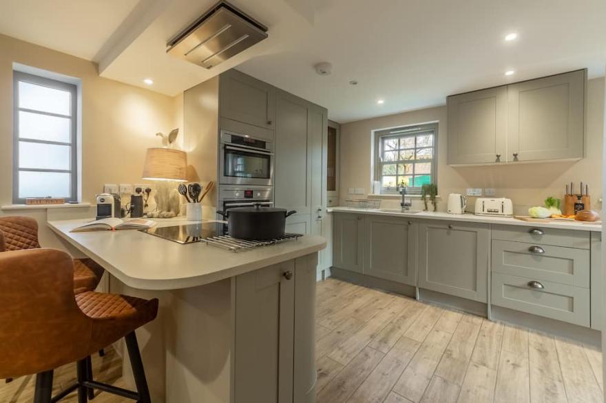 Elegant double fronted village house styled with uber relaxing interiors