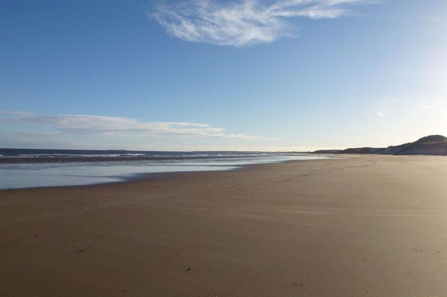 Riverside Lodge - Cottage in Alnmouth Northumberland