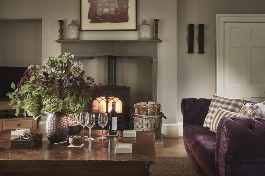 Oughtershaw Hall -  a large propertie that sleeps 16 guests  in 8 bedrooms