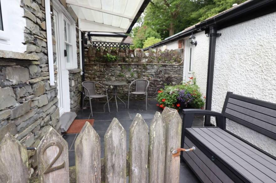 Merewood Cottages - tranquil convenience near Windermere, Ambleside, Troutbeck