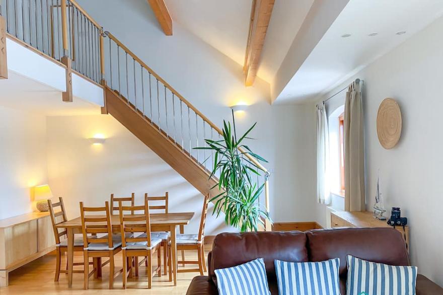A modern and spacious marina property in the heart of Milford Marina.