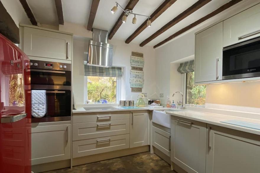 Converted Water Mill near Conwy and Llanrwst | Sleeps 6