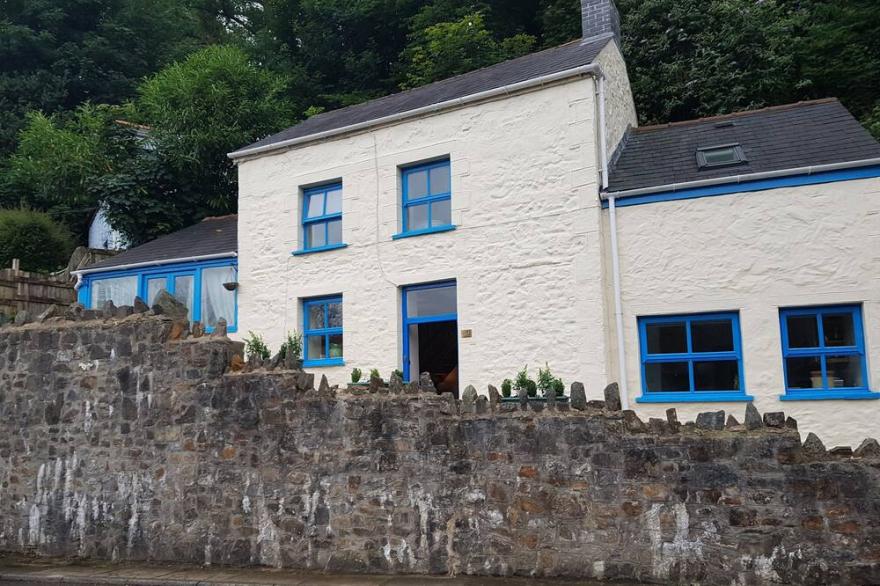 Cosy cottage in the centre of Haverfordwest