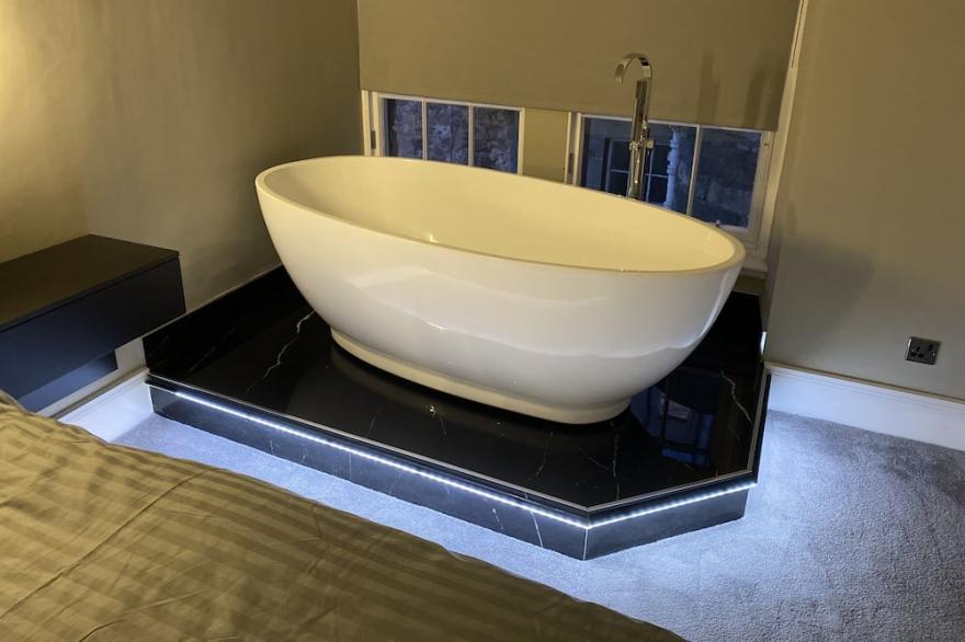 Luxury boutique apartment