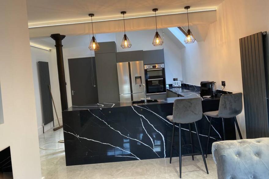 Luxury boutique apartment