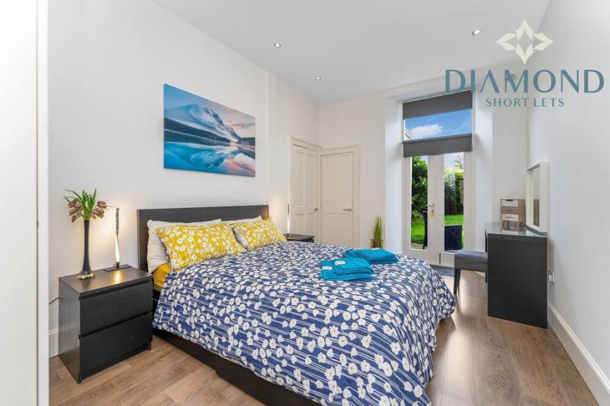 ✪Stockbridge, 1Bed Apt,Garden ✪Leisure or Business✪