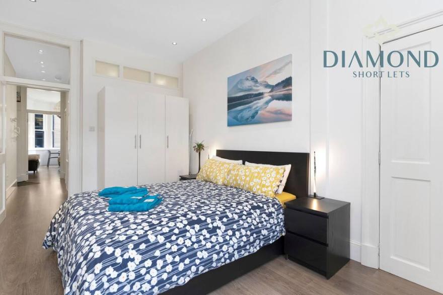 ✪Stockbridge, 1Bed Apt,Garden ✪Leisure or Business✪