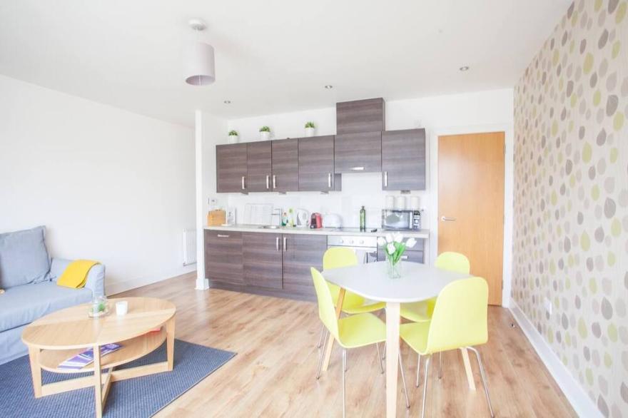 1 Bedroom Flat in the Heart of Merchant City!