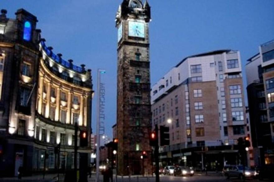 Merchant City Flat with Private Parking