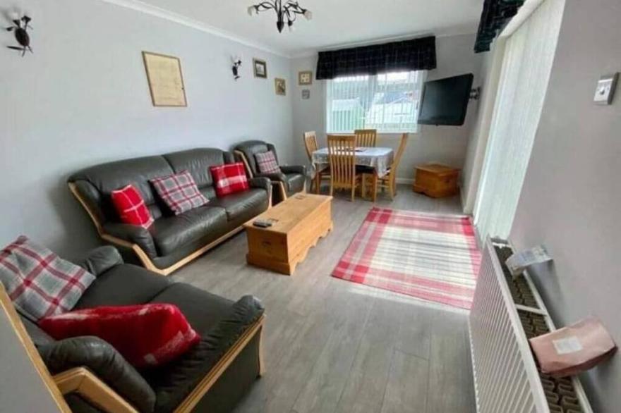 The Rothes Retreat, speyside.