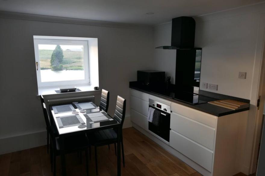 The Annexe at Loch View Farm will take your breath away