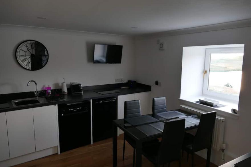 The Annexe at Loch View Farm will take your breath away