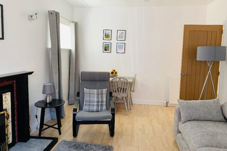 A lovely holiday cottage located in the delightful village of Edzell