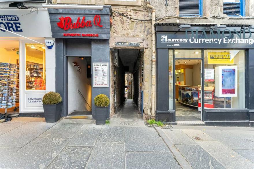 ✪ Royal Mile | City Centre ✪2 Guests★