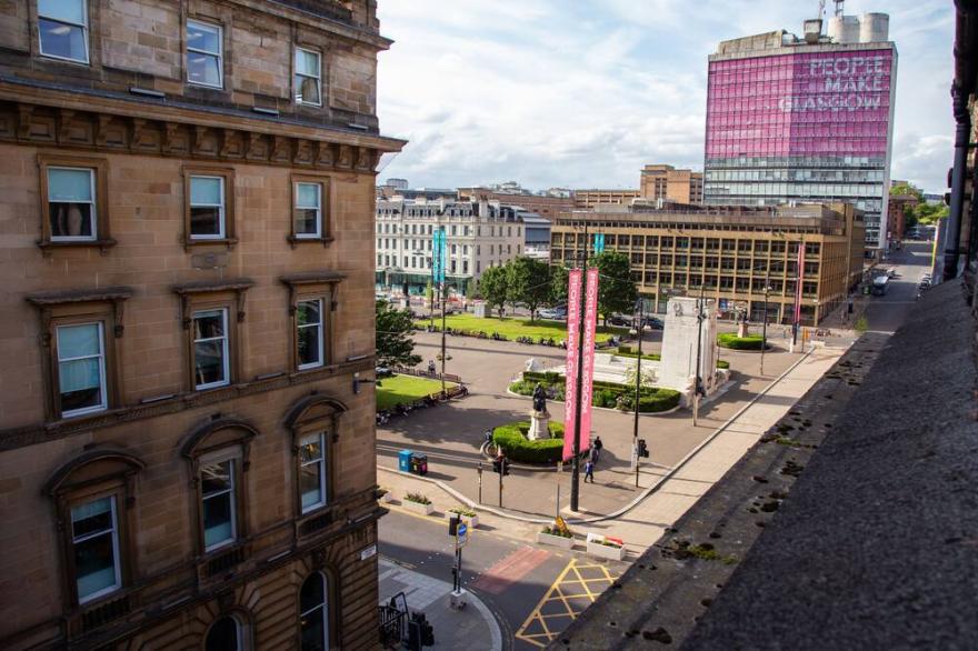 Elegant and Comfy in The Heart of Glasgow