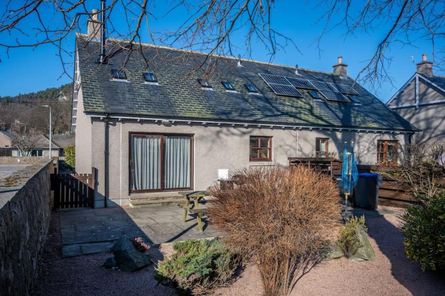Delightful highland home in Ballater village
