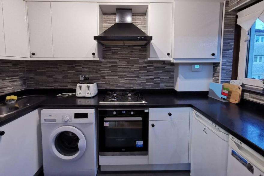 Glasgow Apartment