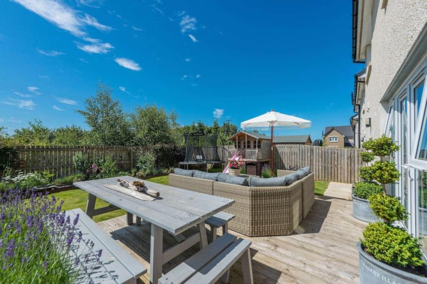 Fantastic Family Home in North Berwick by the Seaside & Scotland's Golf Coast