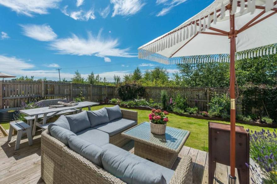 Fantastic Family Home in North Berwick by the Seaside & Scotland's Golf Coast