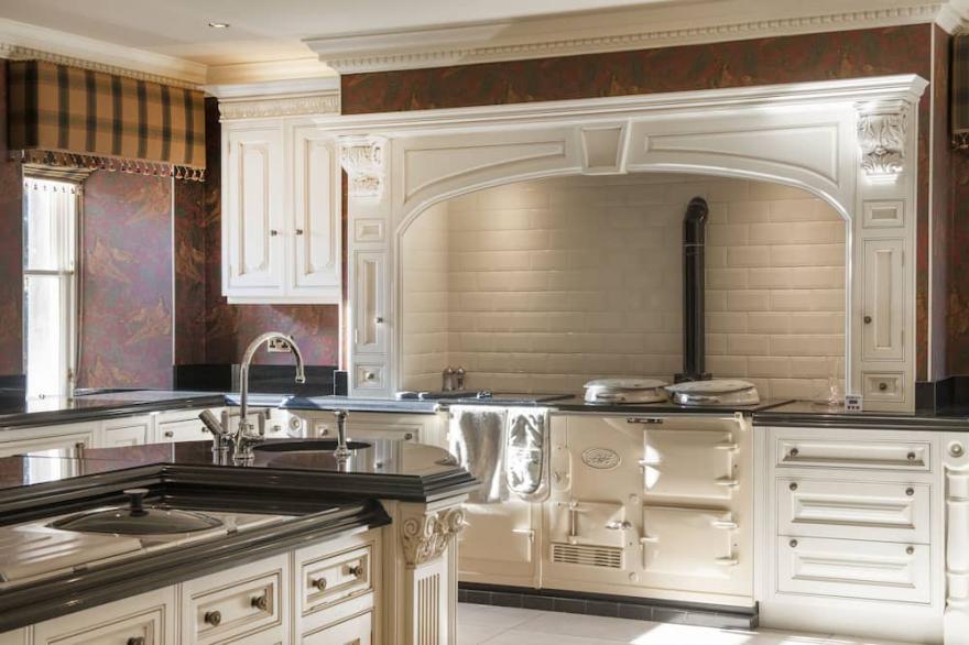 Magnificent Scottish Country House near Dunkeld, Perthshire.<br>