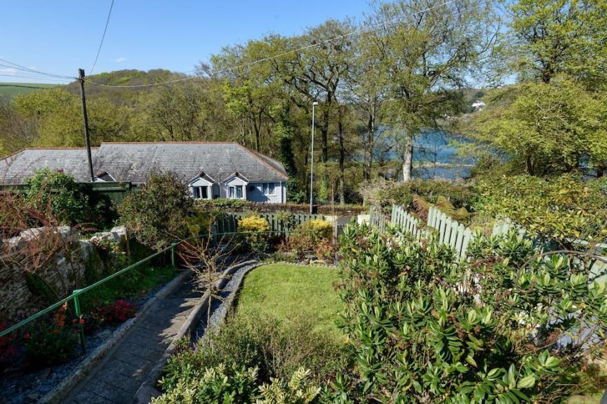 Large family property with parking. Close to Looe town centre.
