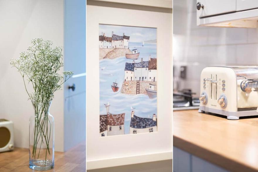 Drop Anchor – Downalong - St Ives – Sleeps 6