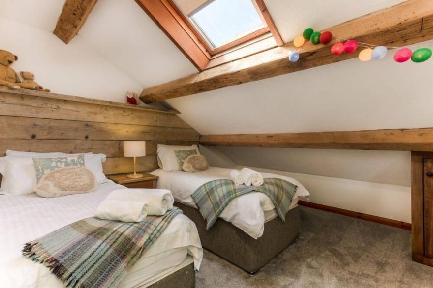 Millhouse Barn -  a barn that sleeps 5 guests  in 3 bedrooms