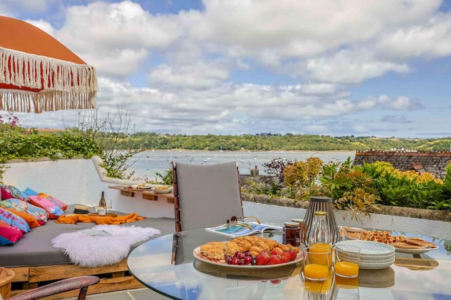 Charming, characterful, glorious views from the garden