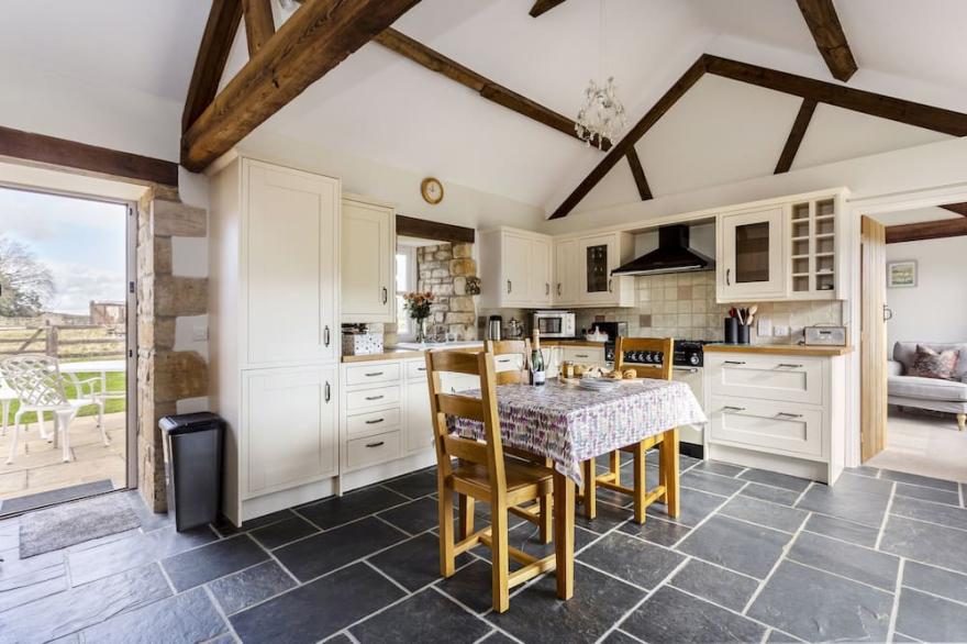 1 Homepiece -  a converted barn that sleeps 4 guests  in 2 bedrooms