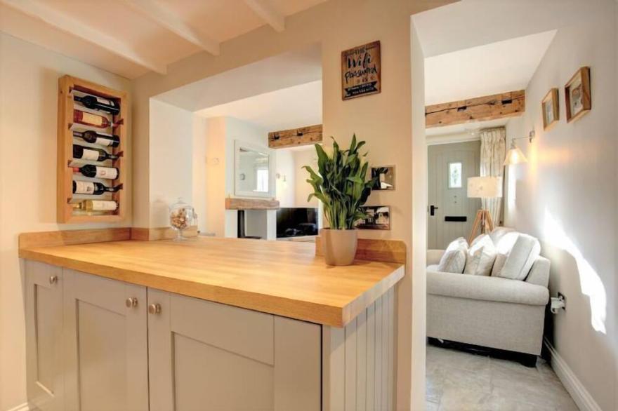 A beautifully refurbished, pretty and romantic Victorian terraced cottage
