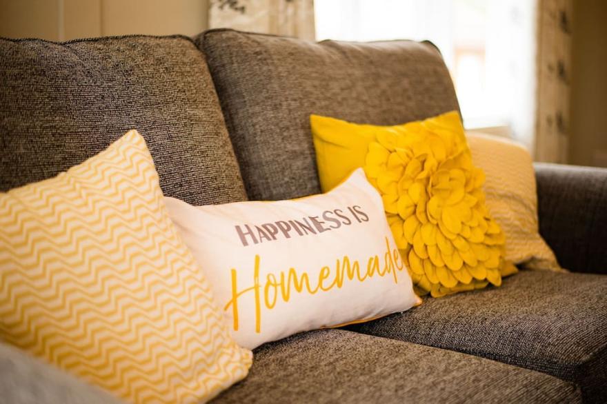 Lux Barnwell -  a lux lodge that sleeps 4 guests  in 2 bedrooms