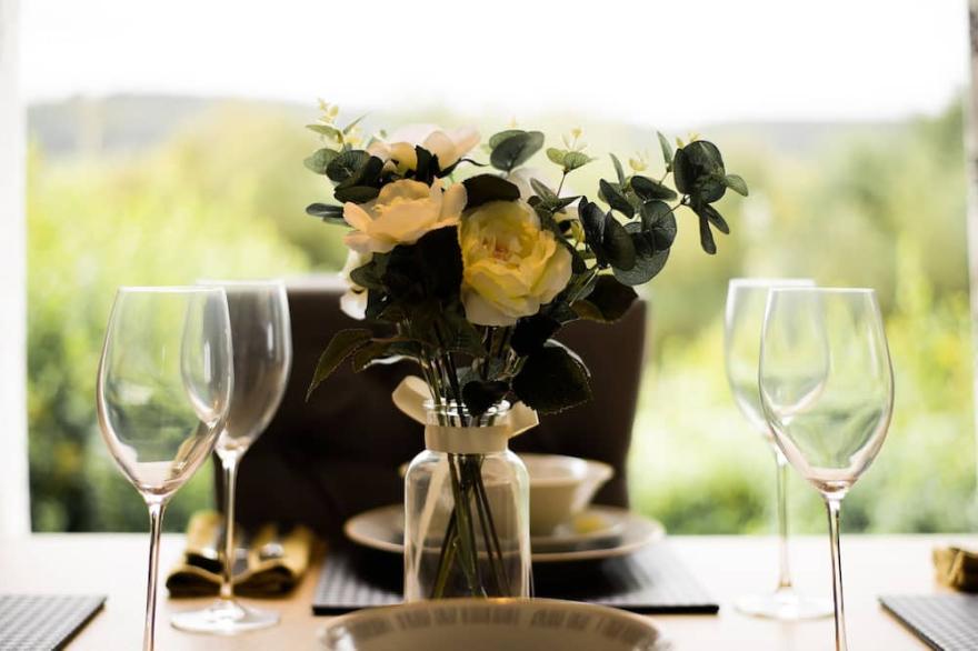 Lux Barnwell -  a lux lodge that sleeps 4 guests  in 2 bedrooms