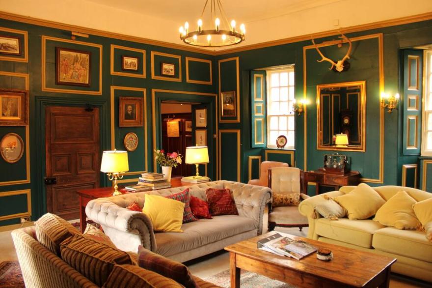 West Wing of Historic Fairytale Lickleyhead Castle