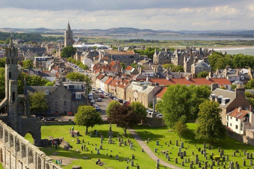Luxury Townhouse in the centre of St Andrews
