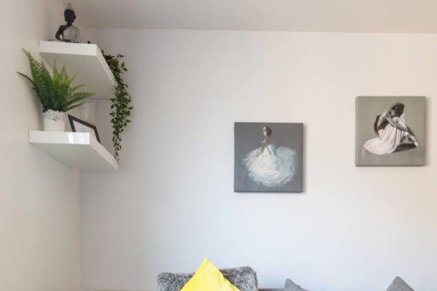Cosy Apartment in Quiet City-Center, Glasgow