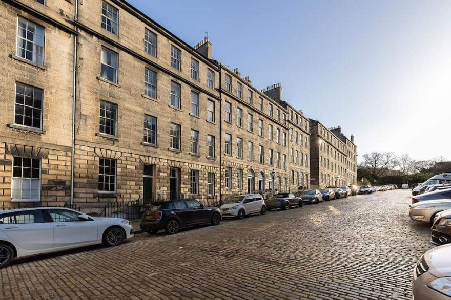 Luxurious NewTown Georgian home