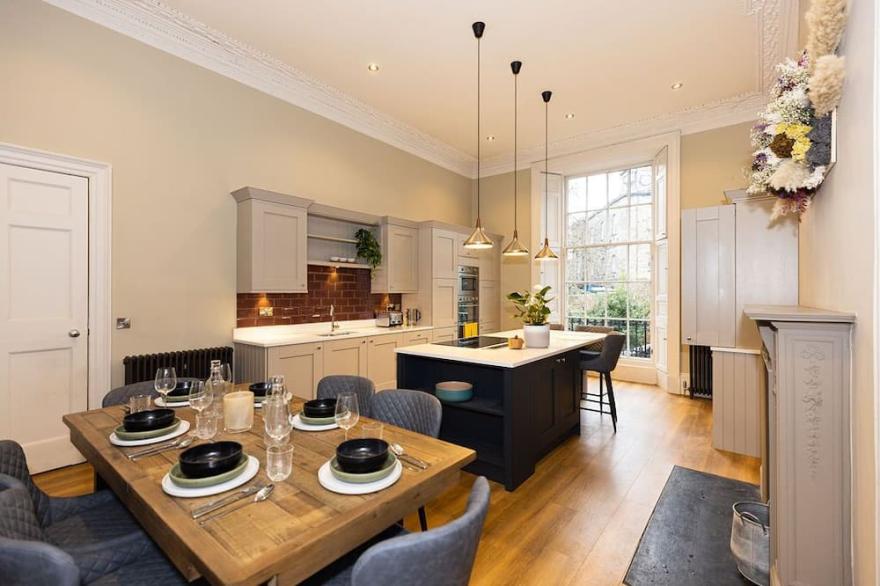 Luxurious NewTown Georgian home