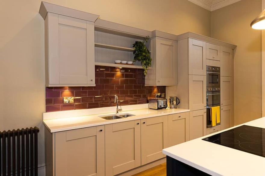 Luxurious NewTown Georgian home