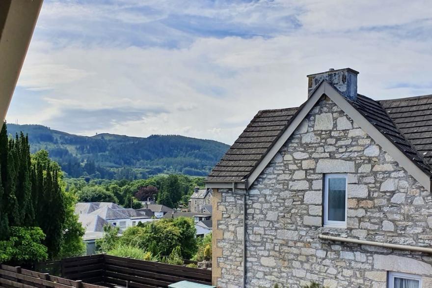 Retreat in charming Pitlochry!
