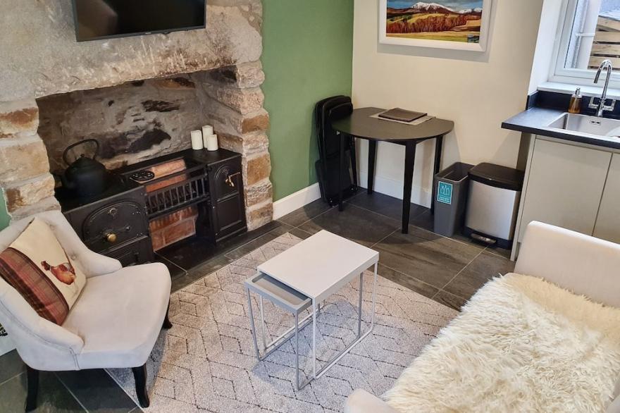 Retreat in charming Pitlochry!