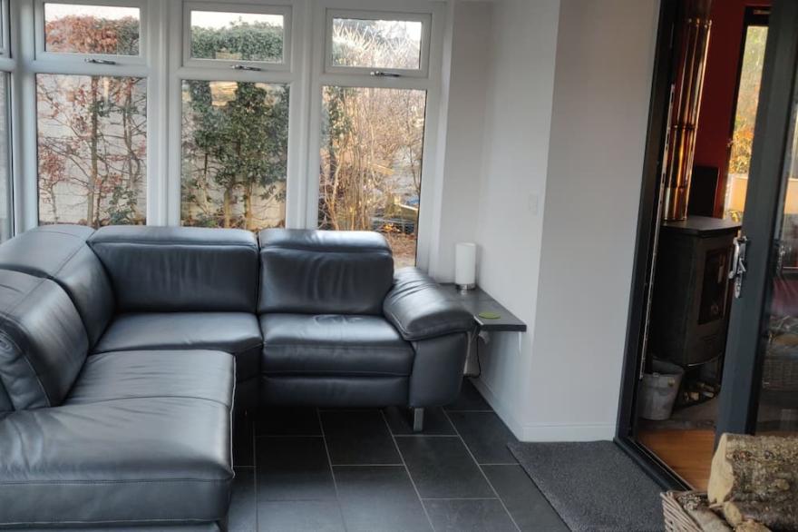 Large detached house in a central location to explore the Scottish Highlands.
