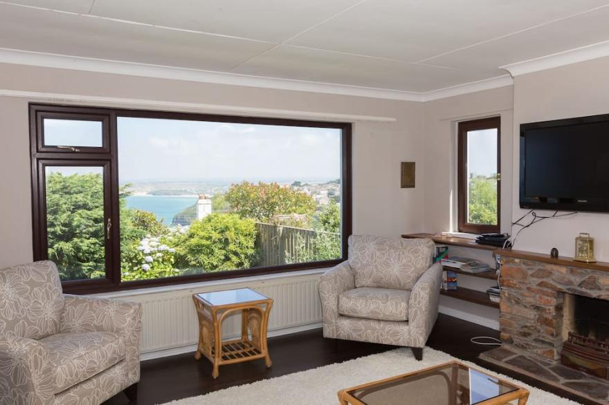 CARBIS BAY 3BR/2BATH HOME WITH STUNNING SEA VIEWS
LATE SUMMER DEAL--20%OFF!