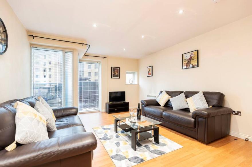 Oakstays Quayside Apartment