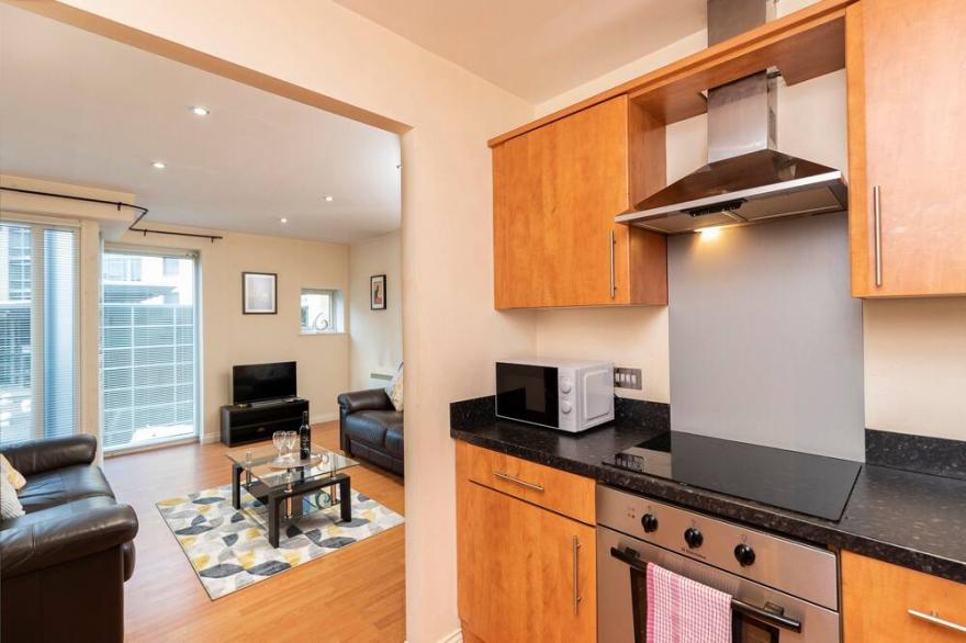 Oakstays Quayside Apartment