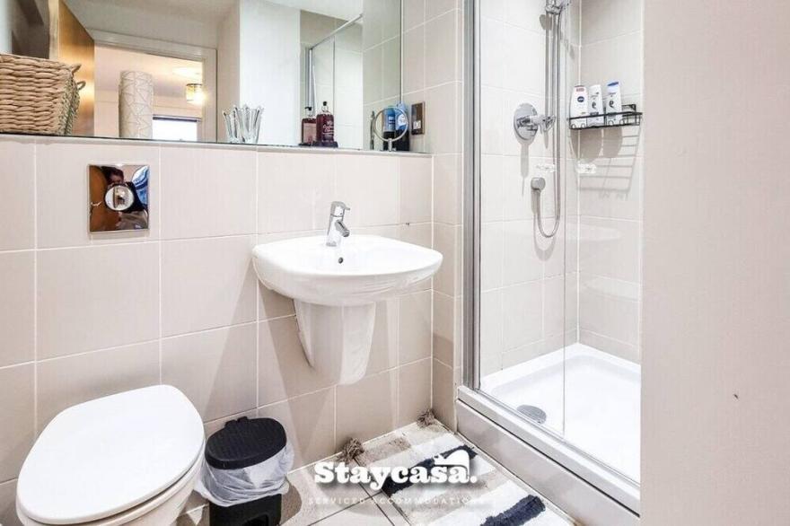 2 bed, 1 bath Near City Centre