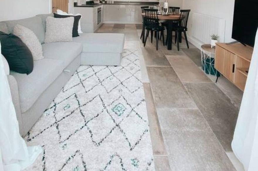 Trerammet Crescent, Tintagel 2 bed sleeps 4+1