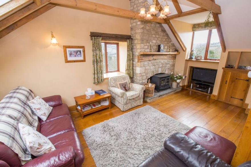 Detached Barn in an area of Outstanding Natural Beauty