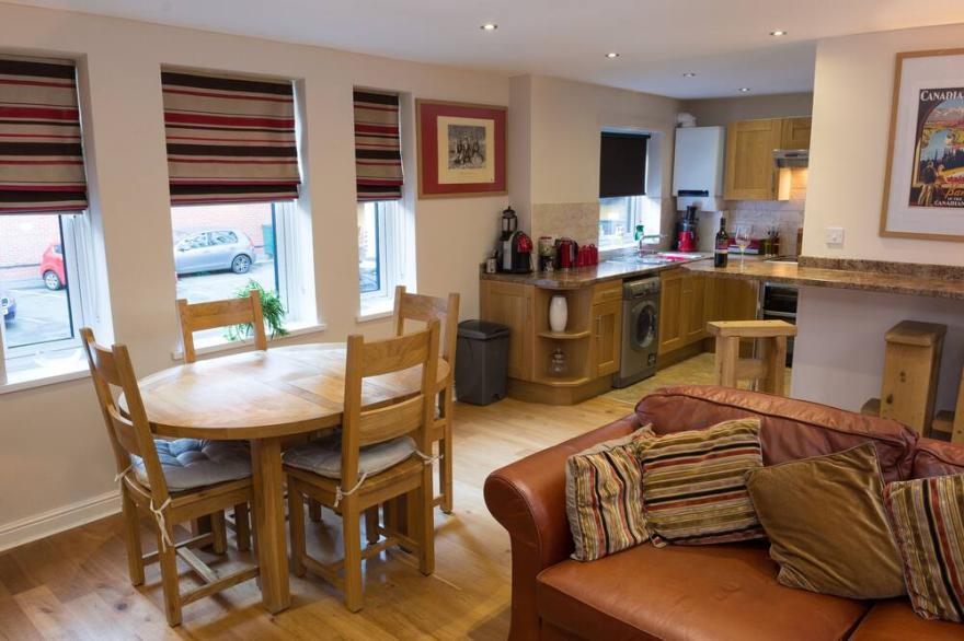 Luxury City Apartments, St Pauls Square, Jewellery Quarter
