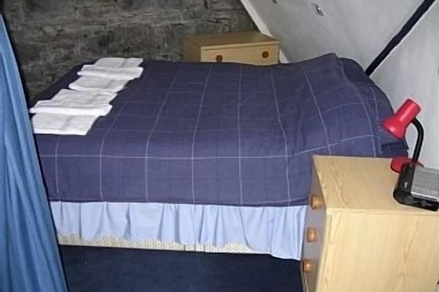 Self Catering Apartment with Unrivalled View over Town and Loch
